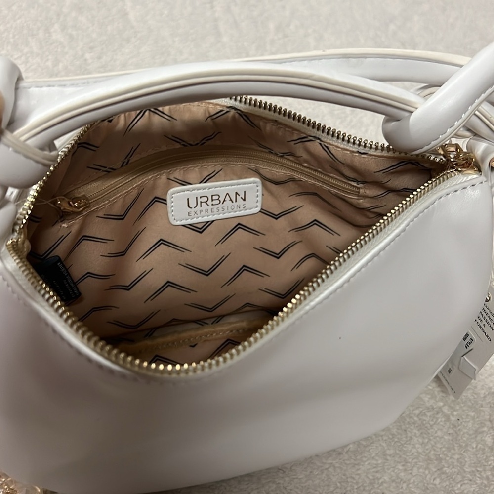 URBAN EXPRESSIONS Cassandra Top Handle Crossbody Bag - Picture 6 of 9